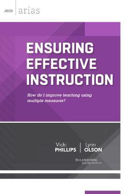 Book cover for Ensuring Effective Instruction