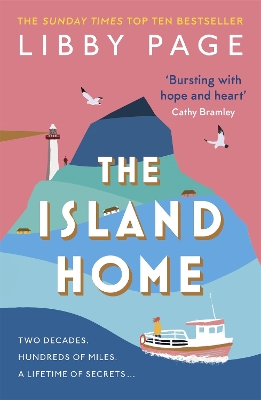 Book cover for The Island Home