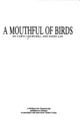 Cover of A Mouthful of Birds