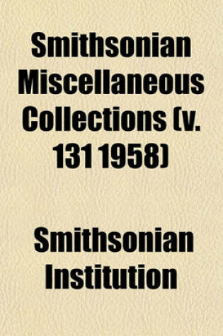 Cover of Smithsonian Miscellaneous Collections Volume 69