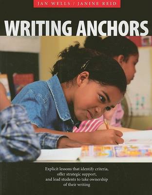 Book cover for Writing Anchors