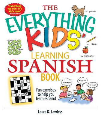 Book cover for The Everything Kids' Learning Spanish Book