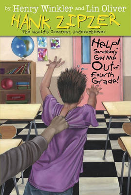 Book cover for Help! Somebody Get Me Out of Fourth Grade #7