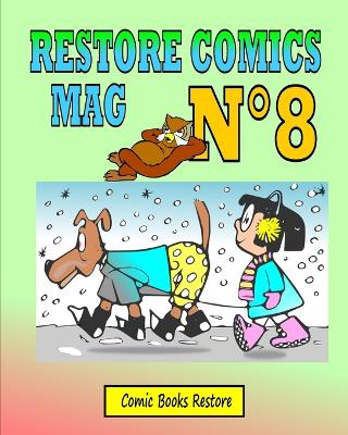 Book cover for Restore Comics Mag N°8