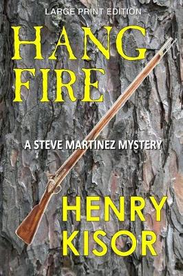 Book cover for Hang Fire Large Print