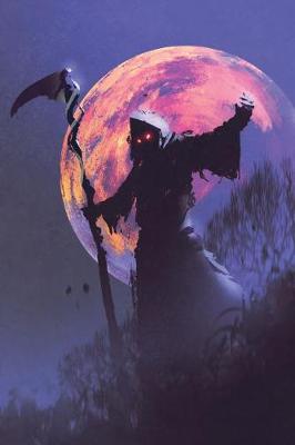 Cover of Reaper's Moon Notebook