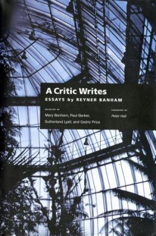 Cover of A Critic Writes