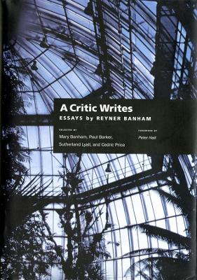 Book cover for A Critic Writes