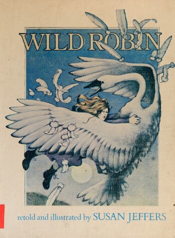 Book cover for Jeffers Susan : Wild Robin (Hbk)