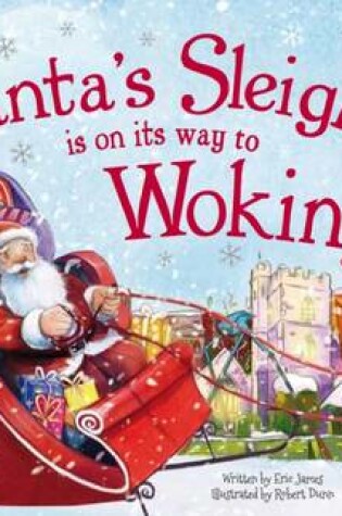 Cover of Santa's Sleigh is on its to Woking