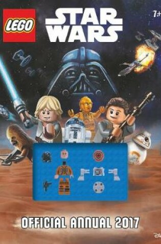 Cover of Official LEGO (R) Star Wars Annual 2017