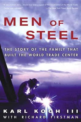 Book cover for Men of Steel