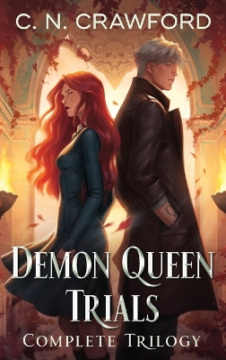 Book cover for The Demon Queen Trials Complete Trilogy