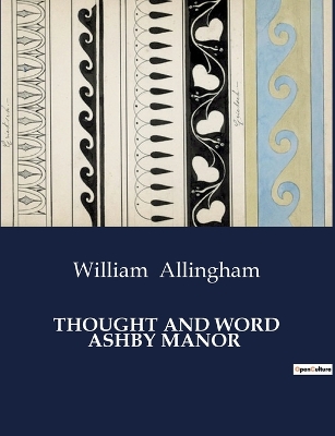 Book cover for Thought and Word Ashby Manor