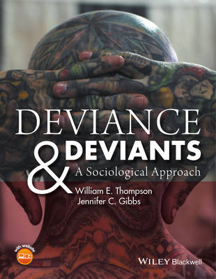 Book cover for Deviance and Deviants