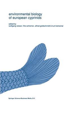 Cover of Environmental biology of European cyprinids