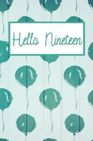 Cover of Hello Nineteen