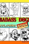 Book cover for Badass Dogs