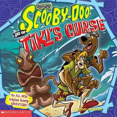 Book cover for Scooby-Doo and the Tiki's Curse