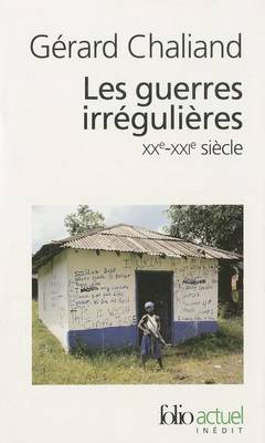 Book cover for Les Guerres Irregulieres