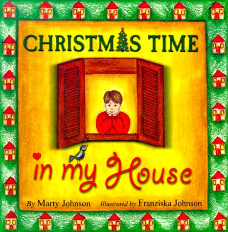 Book cover for Christmas Time in My House