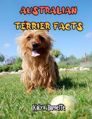 Book cover for Australian Terrier Facts