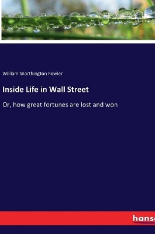 Cover of Inside Life in Wall Street