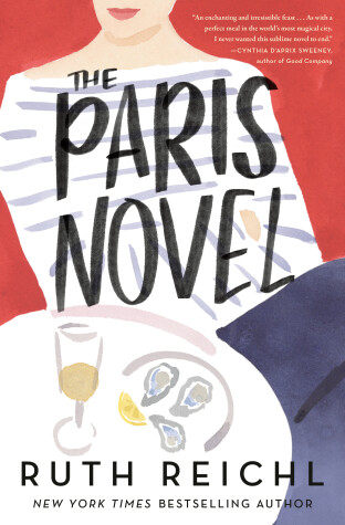 Book cover for The Paris Novel