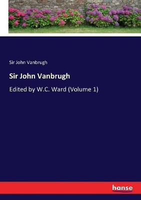 Book cover for Sir John Vanbrugh