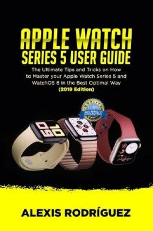 Cover of Apple Watch Series 5 User Guide