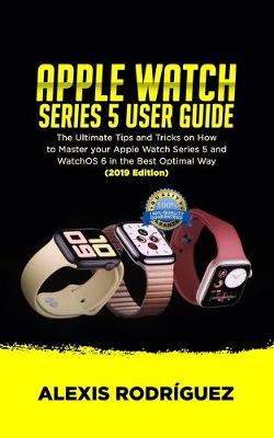 Book cover for Apple Watch Series 5 User Guide