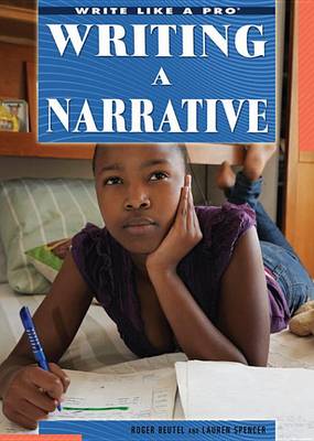 Book cover for Writing a Narrative