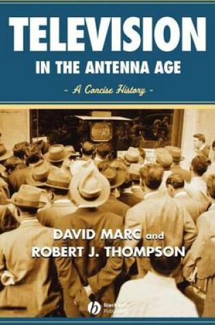 Cover of Television in the Antenna Age