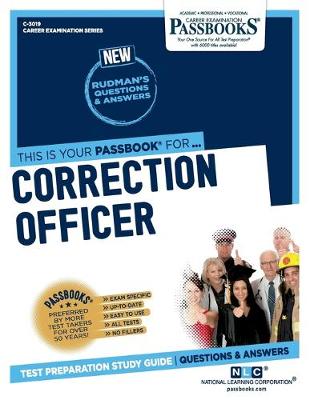 Book cover for Correction Officer (C-3019)