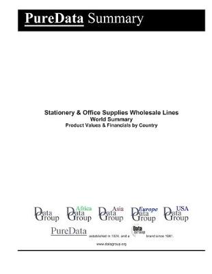 Cover of Stationery & Office Supplies Wholesale Lines World Summary