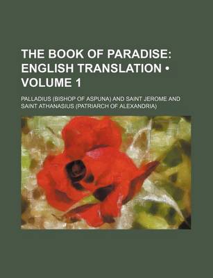 Book cover for The Book of Paradise (Volume 1); English Translation