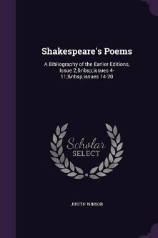 Cover of Shakespeare's Poems