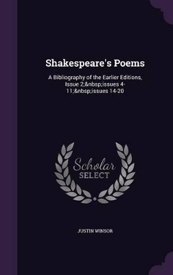 Book cover for Shakespeare's Poems