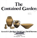 Book cover for The Contained Garden