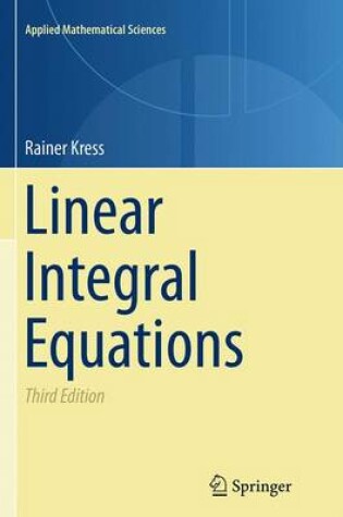 Cover of Linear Integral Equations