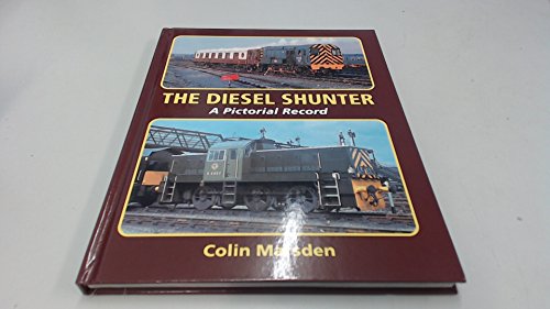 Book cover for Pictorial Record of the Diesel Shunter