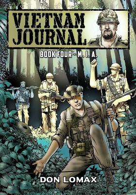 Book cover for Vietnam Journal - Book Four