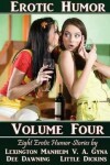 Book cover for Erotic Humor - Volume Four