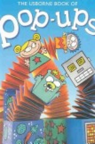 Cover of Usborne Book of Pop-ups