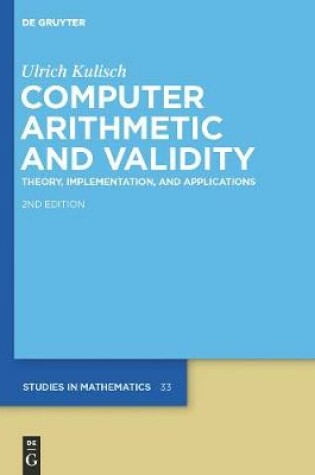 Cover of Computer Arithmetic and Validity