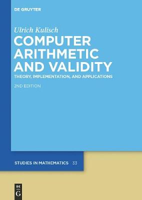Book cover for Computer Arithmetic and Validity