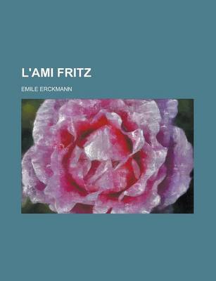 Book cover for L'Ami Fritz