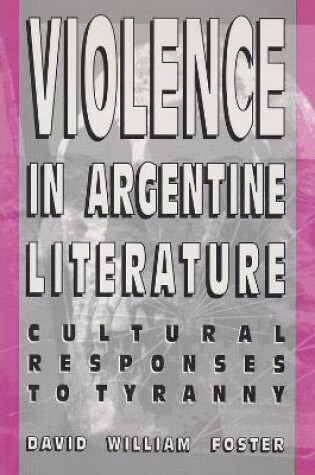 Cover of Violence in Argentine Literature