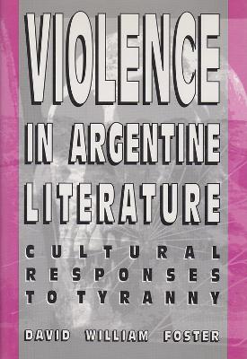 Book cover for Violence in Argentine Literature