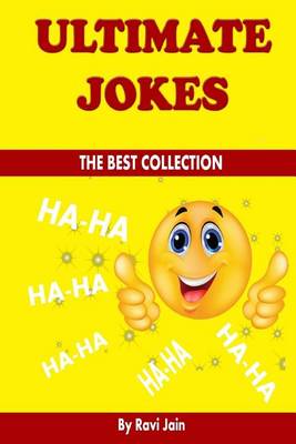 Book cover for Ultimate Jokes